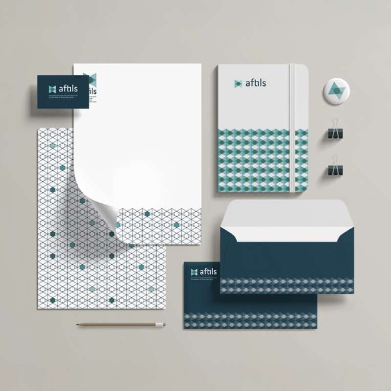 déclinaison de l'identité visuelle AFTILS