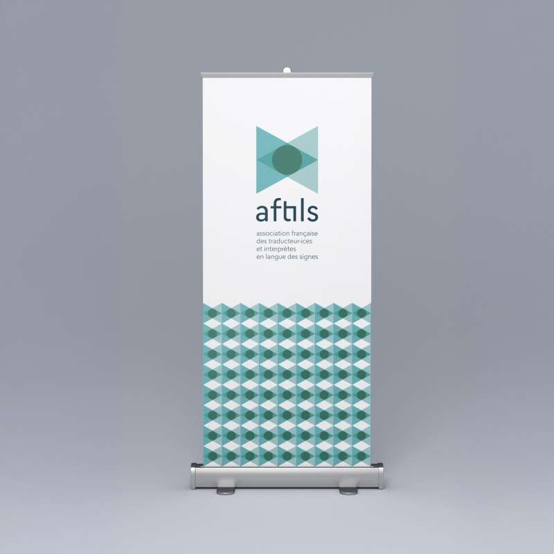 kakemono de l'AFTILS