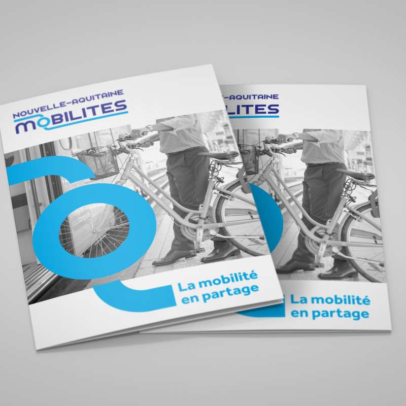 plaquettes de Nouvelle-Aquitaine Mobilités